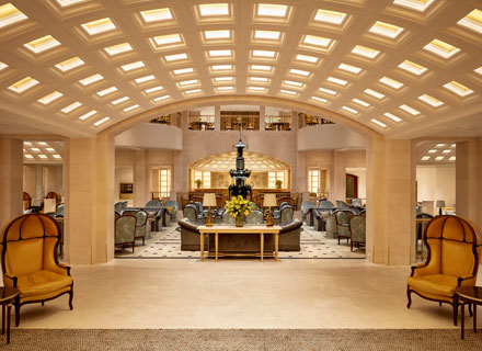 Interior design for hotel