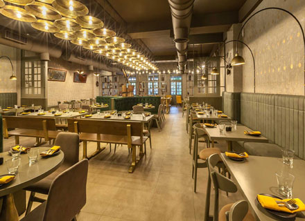 Restaurant Interior Designer