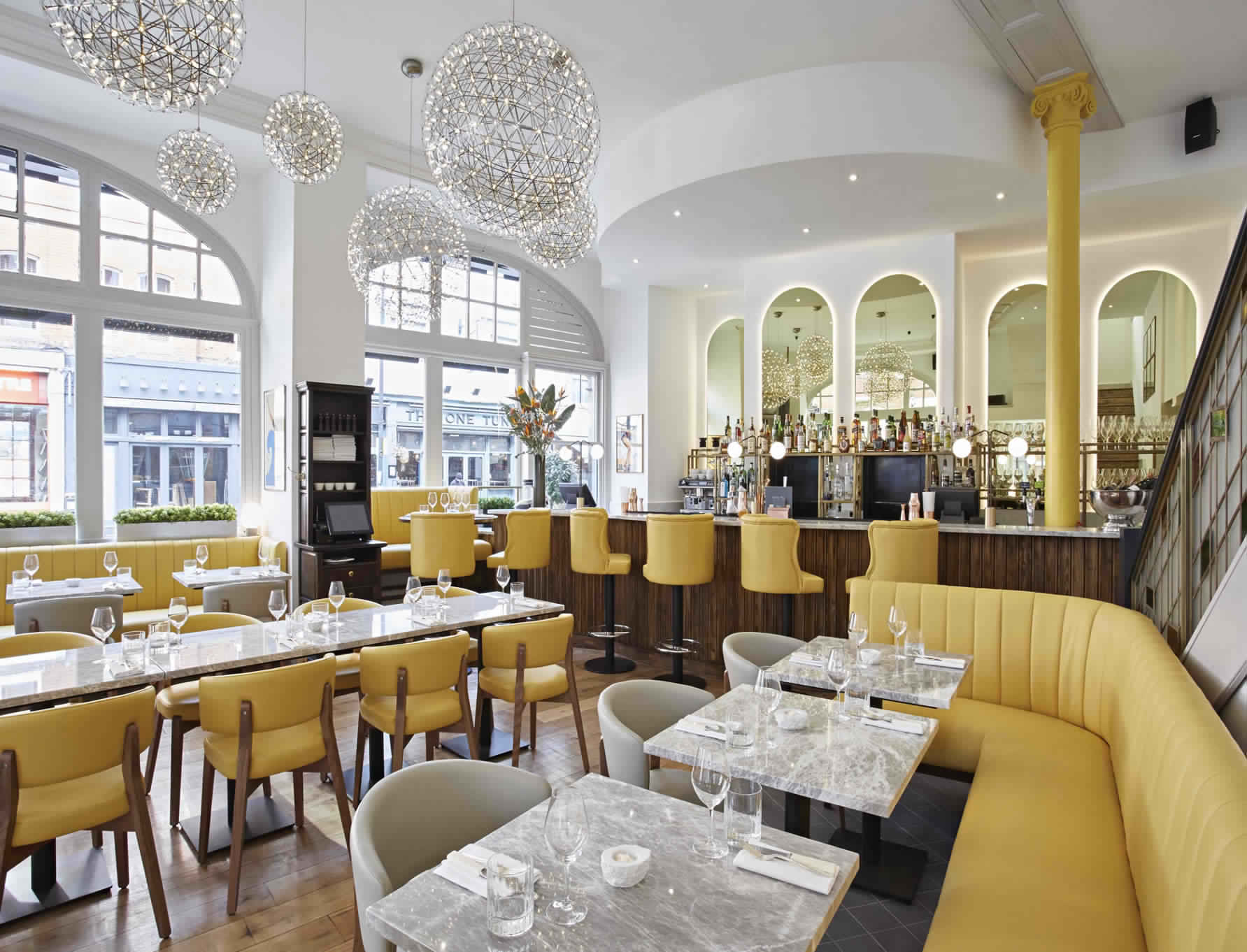 Restaurant Interior Designer