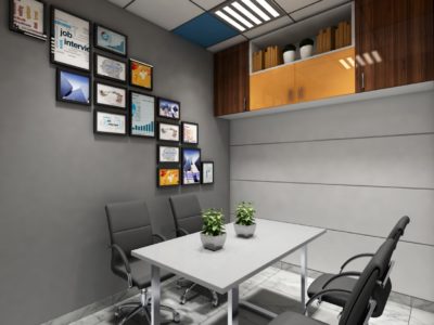 Director Office Interior